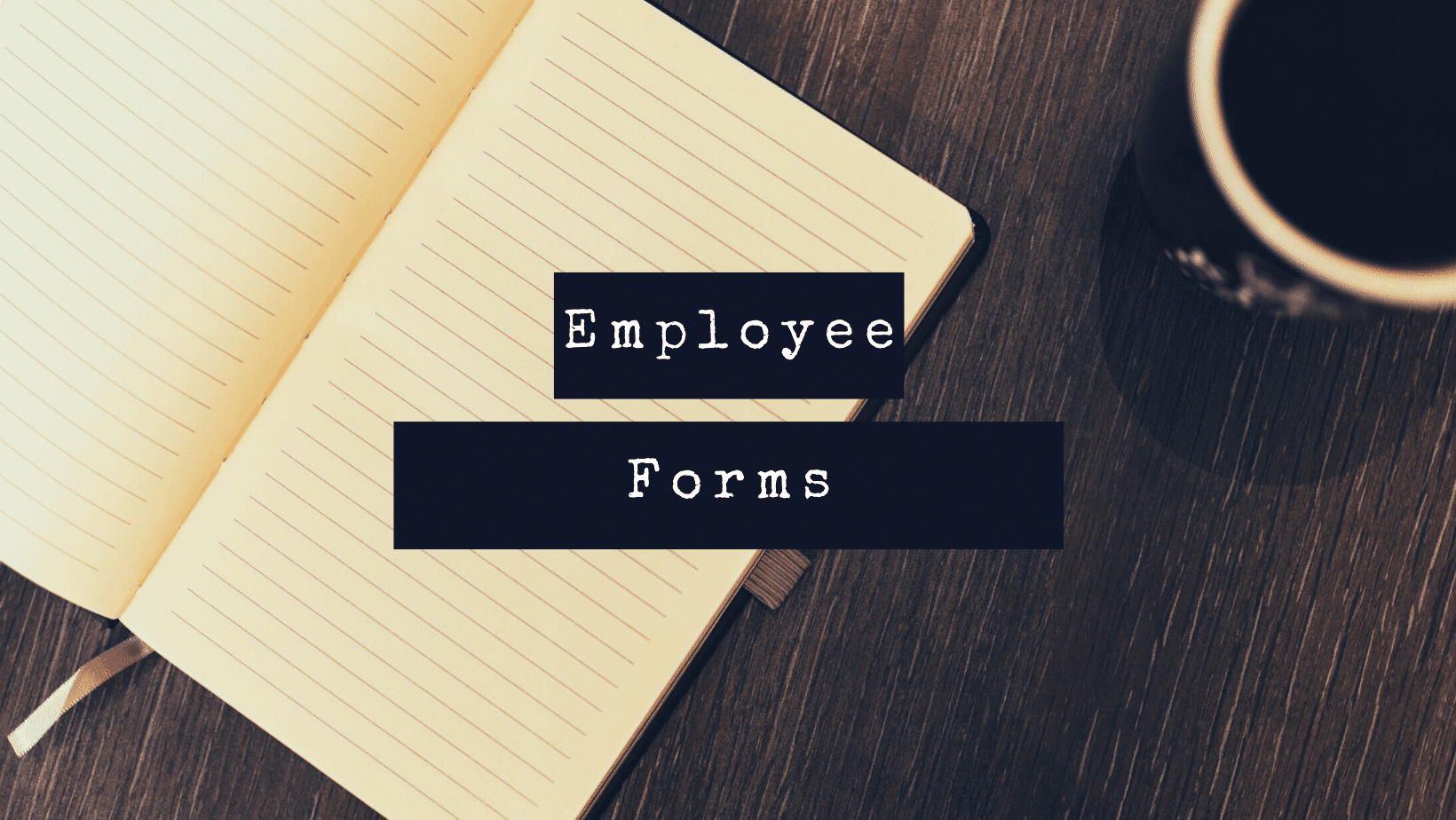 Employee Forms