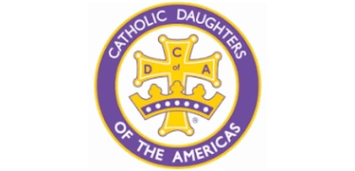 Thank you Catholic Daughters of America!