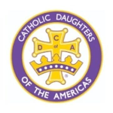 Thank you Catholic Daughters of America!