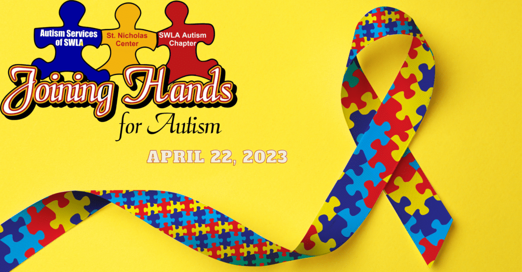 Joining Hands for Autism Walk Autism Services of Southwest Louisiana