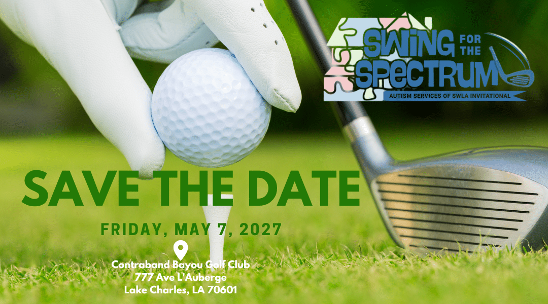 save the date 2025 Golf